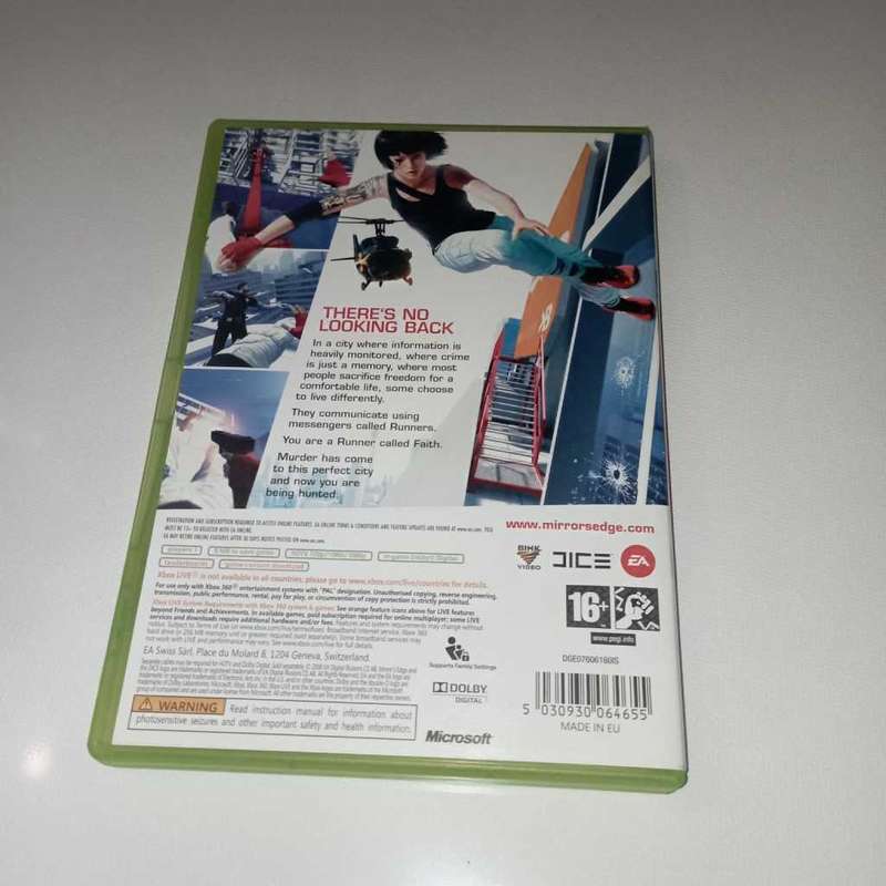 Mirror`s Edge [Xbox360]